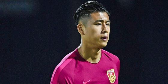 Yuning Zhang stürmt ab sofort für Werder Bremen.