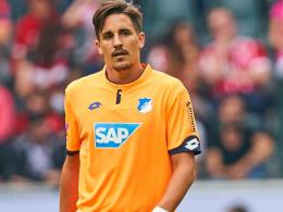 Hat seinen Kontrakt vorzeitig verlängert: Hoffenheims Abwehrspieler Benjamin Hübner. 