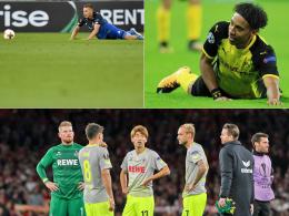 Drei Bundesligaklubs, drei Niederlagen auf internationalem Parkett: Hoffenheim, Dortmund und Köln gingen zum Auftakt leer aus.