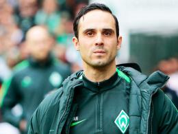 Vertragsgespräche erst nach perfektem Klassenerhalt: Werder Bremens Trainer Alexander Nouri. 