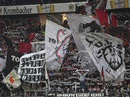Anhänger von Eintracht Frankfurt