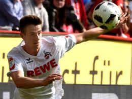 Lukas Klünter, 1. FC Köln