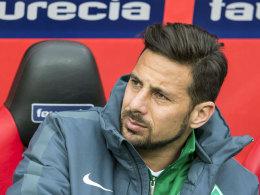 Spielt einfach noch zu gerne Fußball: Werder-Publikumsliebling Claudio Pizarro will weitermachen.
