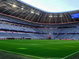 Hier wird die Saison am 18. August eröffnet: Der deutsche Meister Bayern München ist wieder Gastgeber.