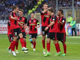 Ab nach Europa: Dank des Dortmunder Pokalsiegs steht der SC Freiburg in der Europa League 2017/2018.