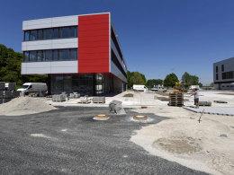 Teil des 70 Millionen Euro teuren Nachwuchsleistungszentrums: Der FC Bayern will mit seinem Campus in der Jugendarbeit aufholen.