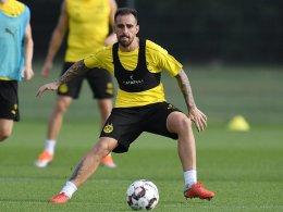   Paco Alcacer "title =" Paco Alcacer "width =" 260 "height =" 195 "/> 

<p> Visit Dortmund in the evening in Osnabrück: Newcomer Paco Alcacer. </p>
<div class=