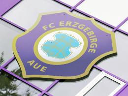 Wappen des FC Erzgebirge Aue