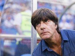 Noch Chile überstehen, dann wäre das DFB-Team 2016/17 ungeschlagen: Bundestrainer Joachim Löw.