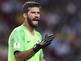   Alisson "title =" Alisson "width =" 260 "height =" 195 "/> 

<p> The number 1 Brazilian will keep the goal of Liverpool in the future: Alisson comes from Rome. </p>
<div clbad=