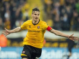 "Für mich ist ein Herzenswunsch in Erfüllung gegangen": Stefan Kutsche verlässt überraschend Dynamo Dresden.
