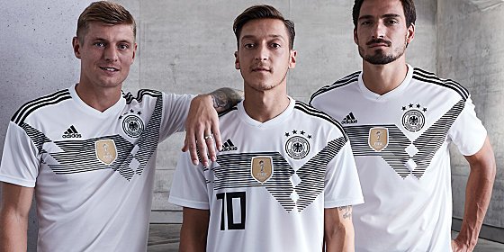 Toni Kroos, Mesut Özil und Mats Hummels