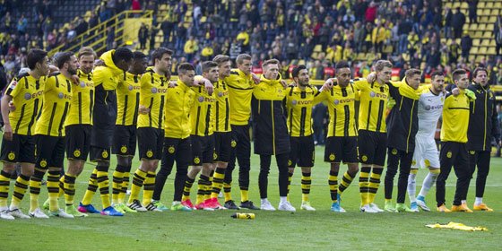Gemeinsames Ziel in Monaco: Borussia Dortmund will das 2:3 aus dem Hinspiel drehen.